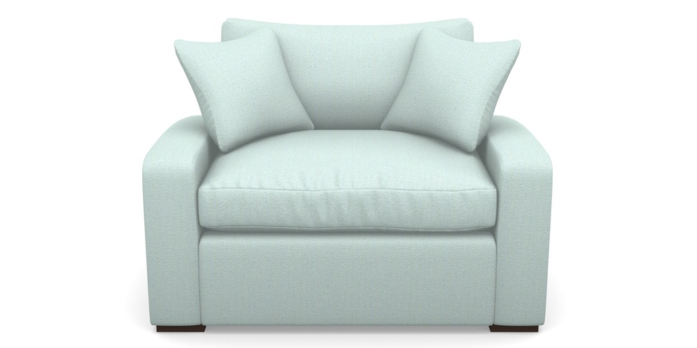 Product photograph of Stockbridge Sofa Bed Snuggler Sofa Bed In Eco Washable Cotton - Water from Sofas and Stuff Limited