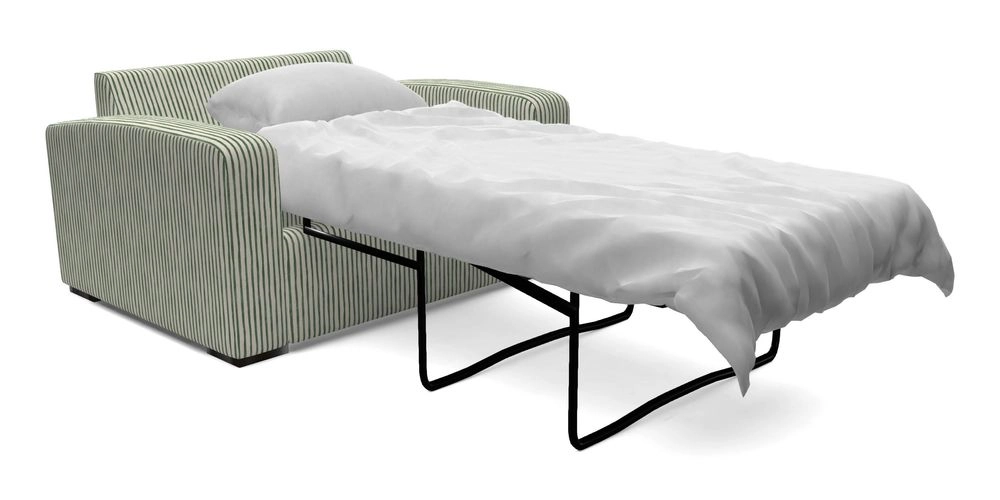 Stockbridge Sofa Bed open