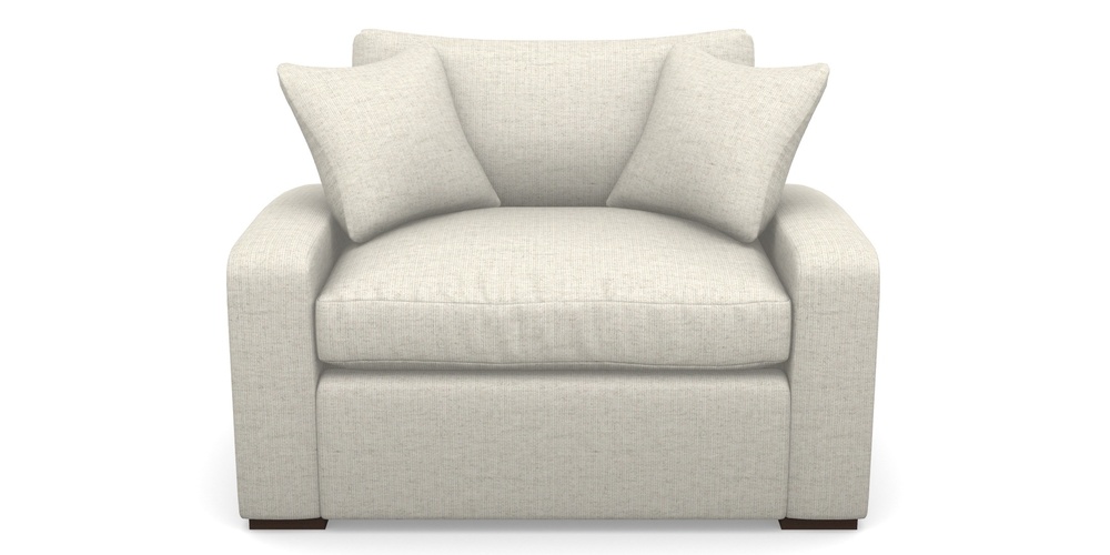 Product photograph of Stockbridge Sofa Bed Snuggler Sofa Bed In House Natural - Ivory from Sofas and Stuff Limited