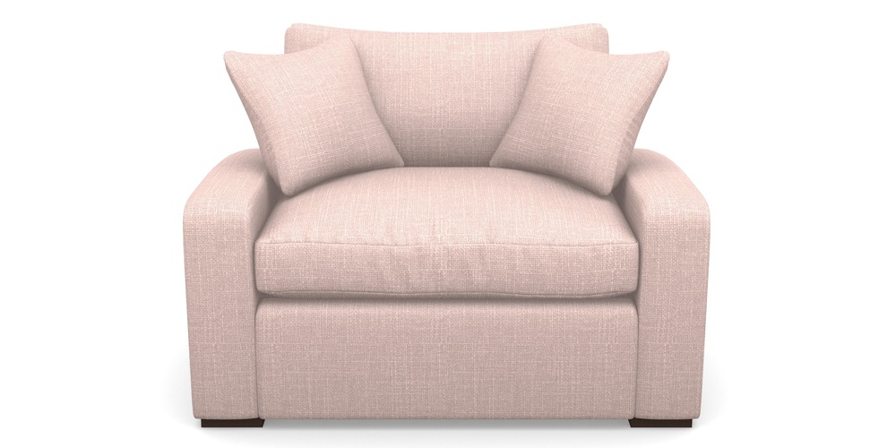 Product photograph of Stockbridge Sofa Bed Snuggler Sofa Bed In Tough As Houses - Deep Pink from Sofas and Stuff Limited