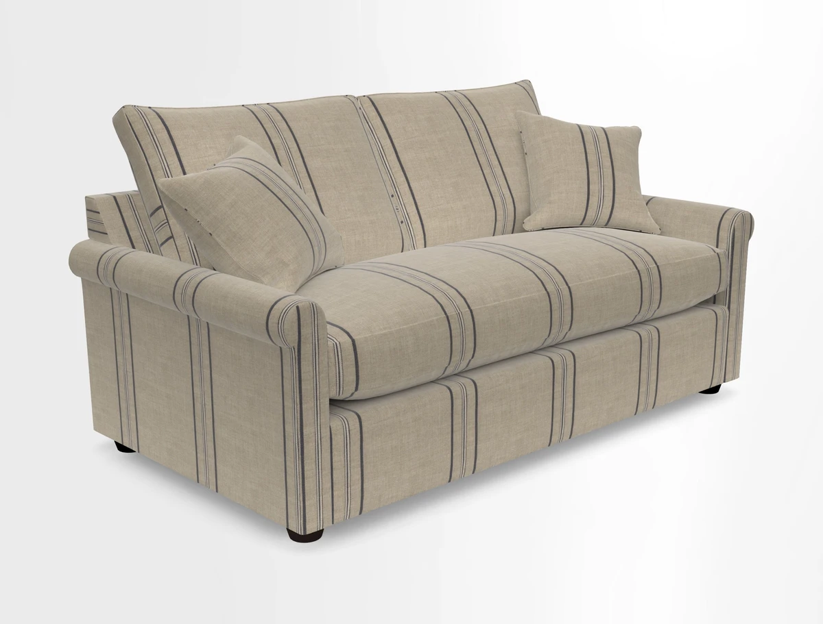 Sketch 3 seater sofa in Cotolino