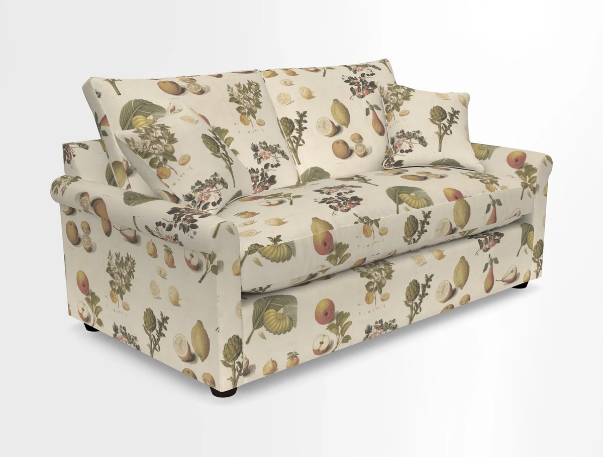 Sketch 3 seater sofa in Cotolino