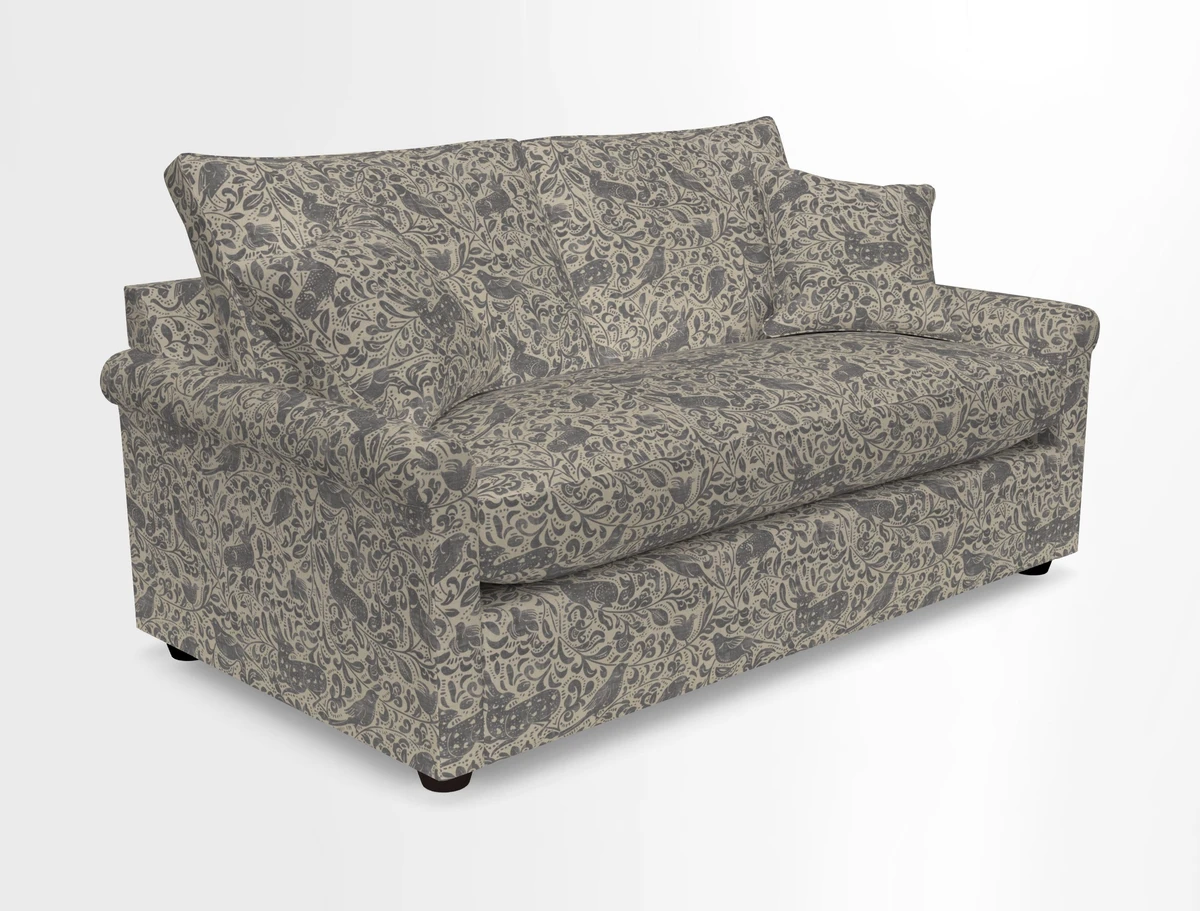 Sketch 3 seater sofa in Cotolino