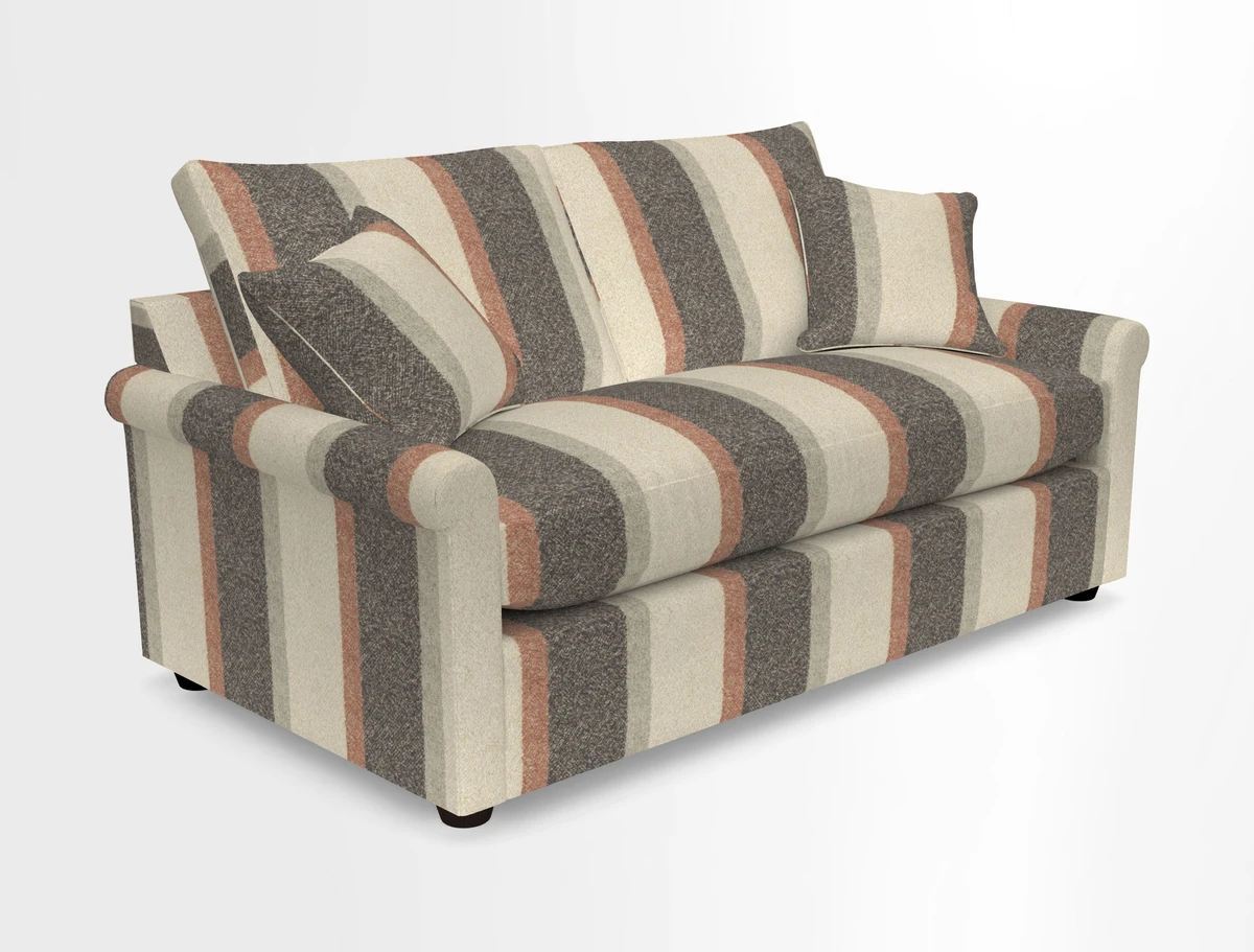 Sketch 3 seater sofa in Cotolino