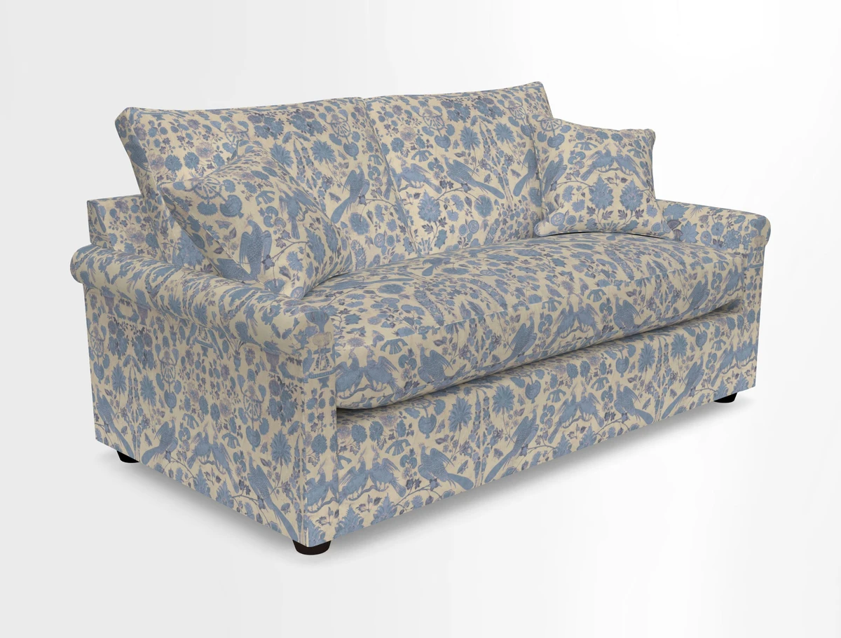 Sketch 3 seater sofa in Cotolino