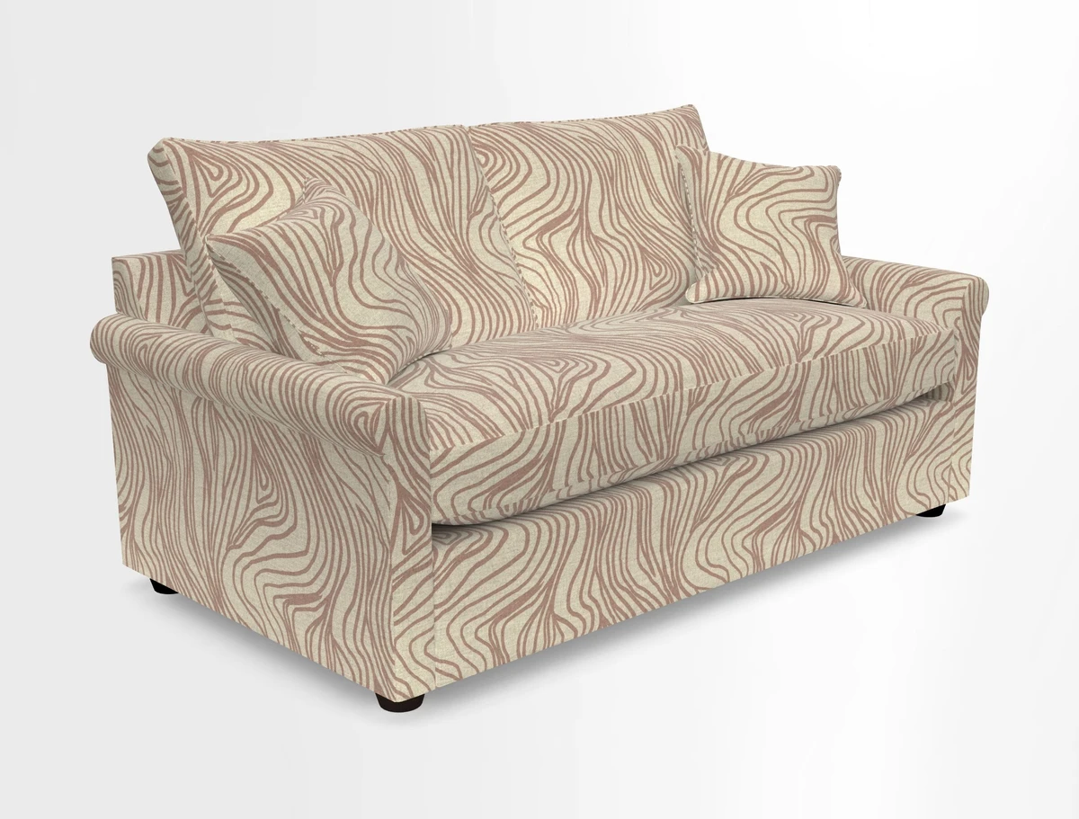 Sketch 3 seater sofa in Cotolino