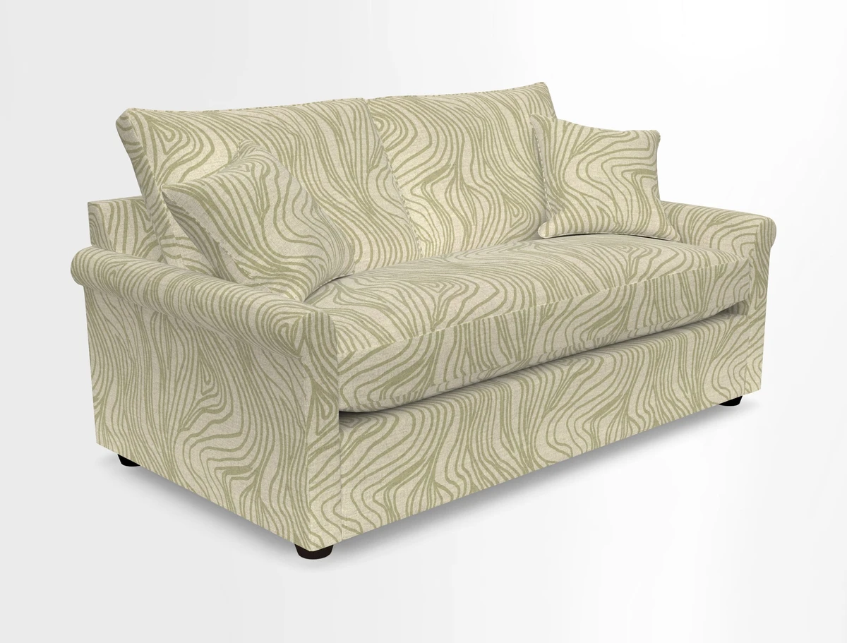 Sketch 3 seater sofa in Cotolino