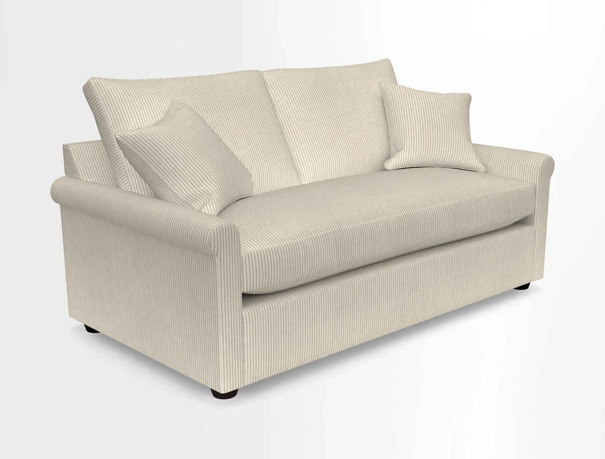 Sketch 3 seater sofa in Cotolino