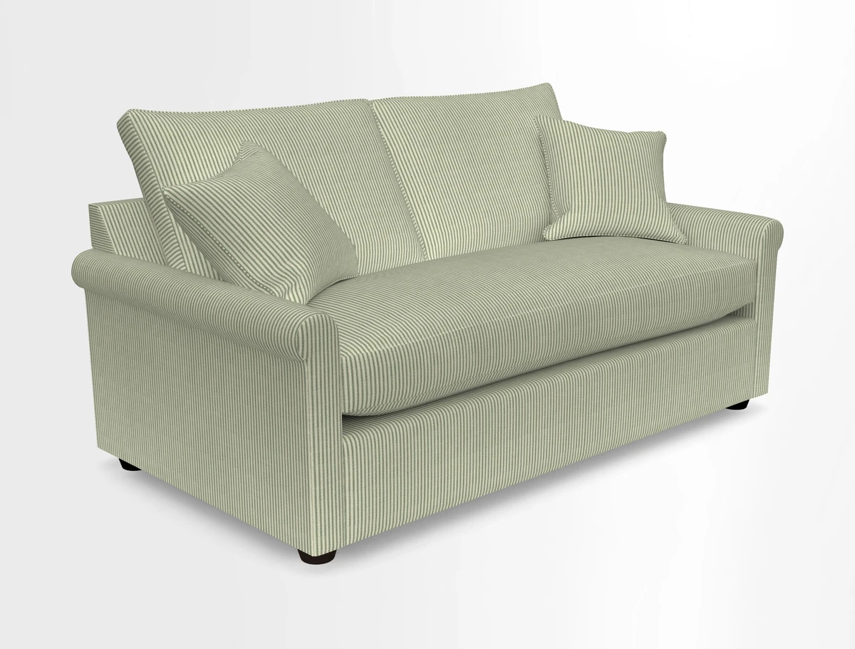 Sketch 3 seater sofa in Cotolino