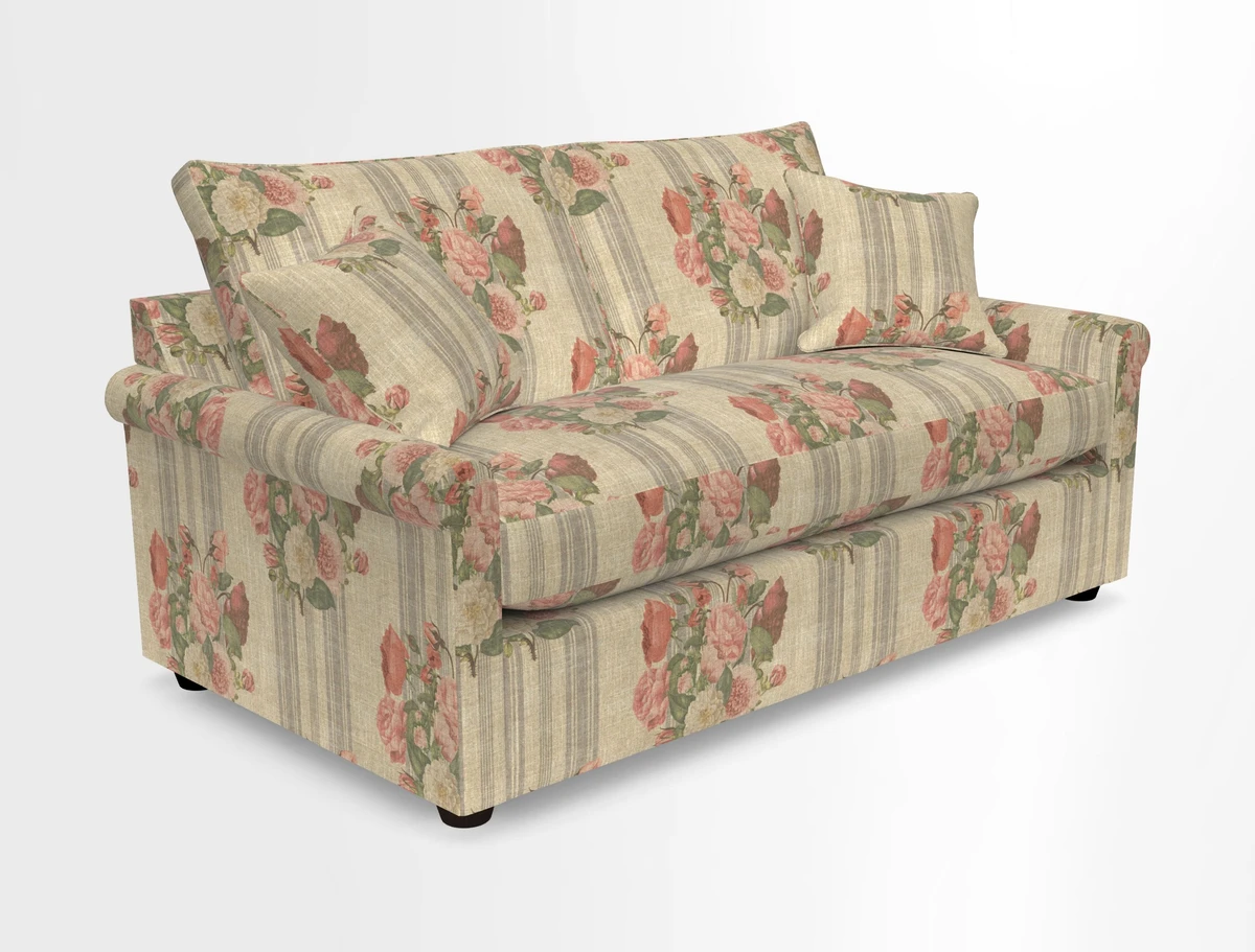Sketch 3 seater sofa in Cotolino