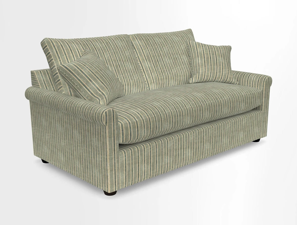 Sketch 3 seater sofa in Cotolino