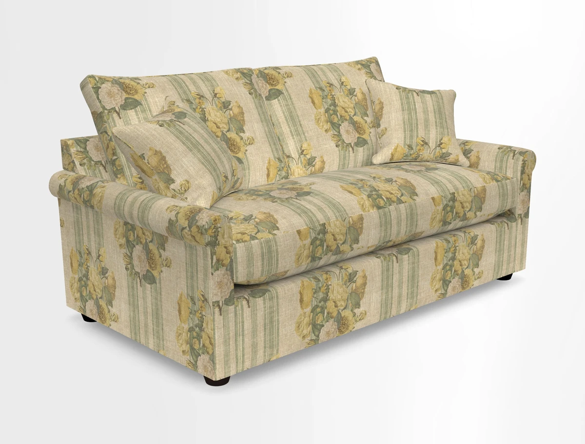 Sketch 3 seater sofa in Cotolino