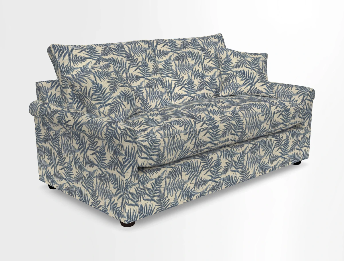 Sketch 3 seater sofa in Cotolino