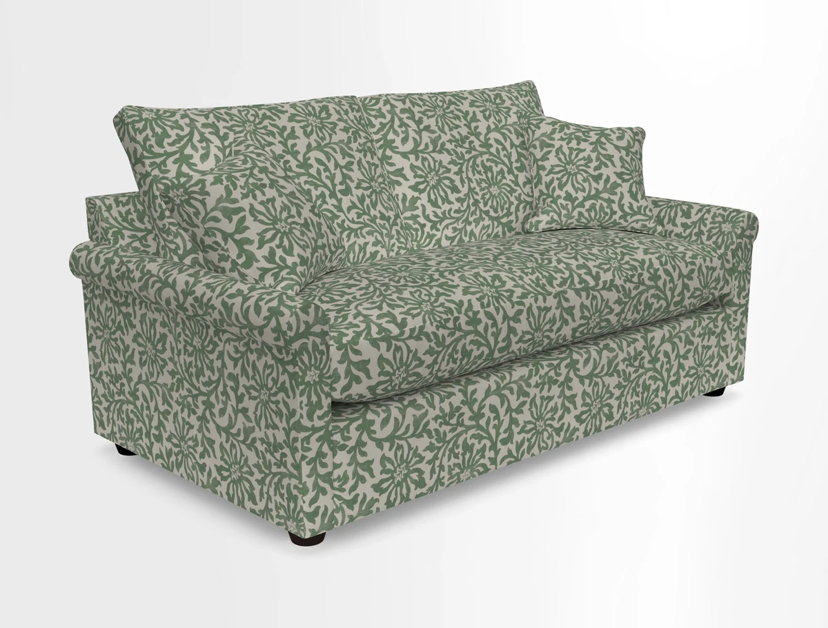Sketch 3 seater sofa in Cotolino