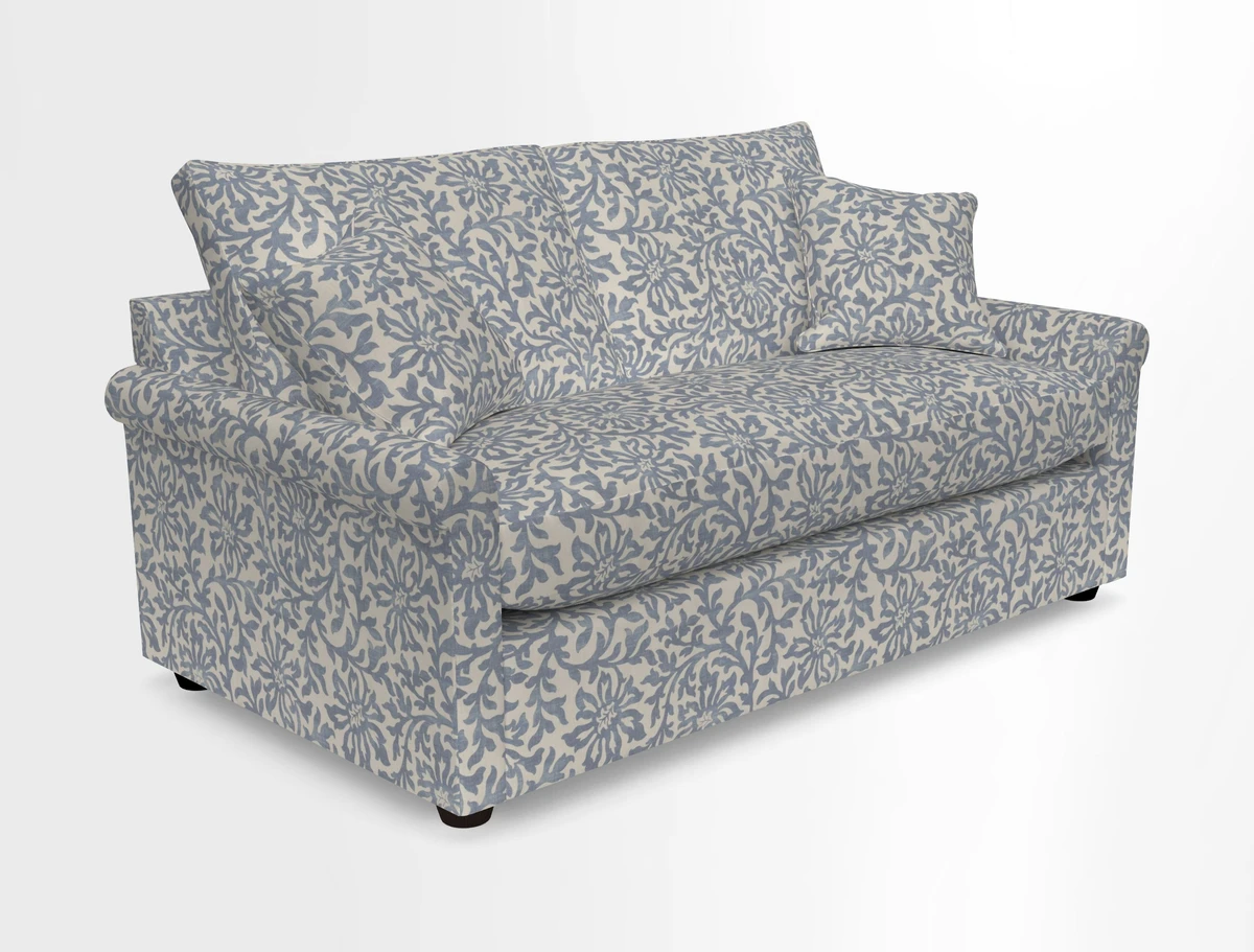 Sketch 3 seater sofa in Cotolino