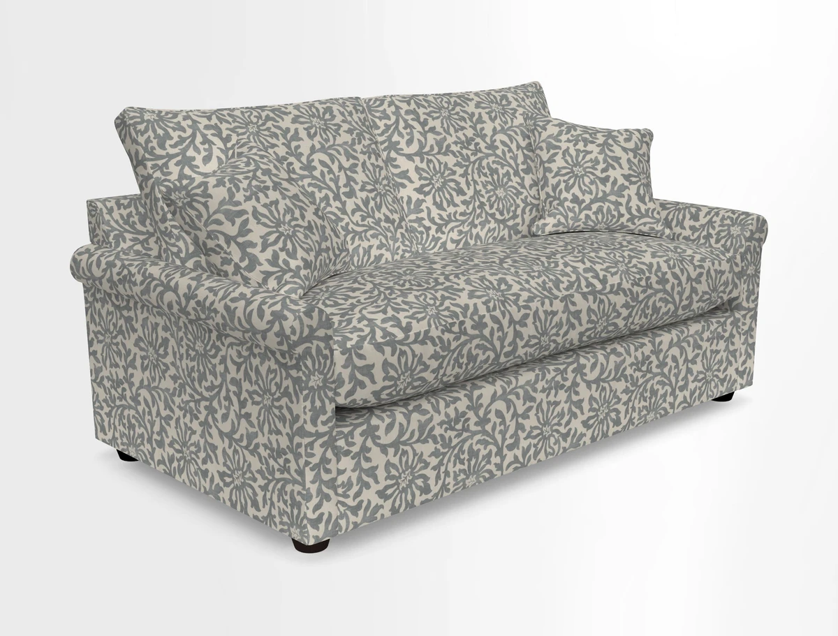 Sketch 3 seater sofa in Cotolino