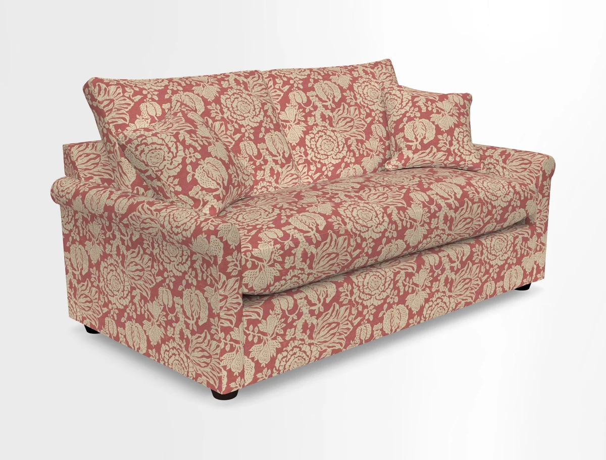 Sketch 3 seater sofa in Cotolino