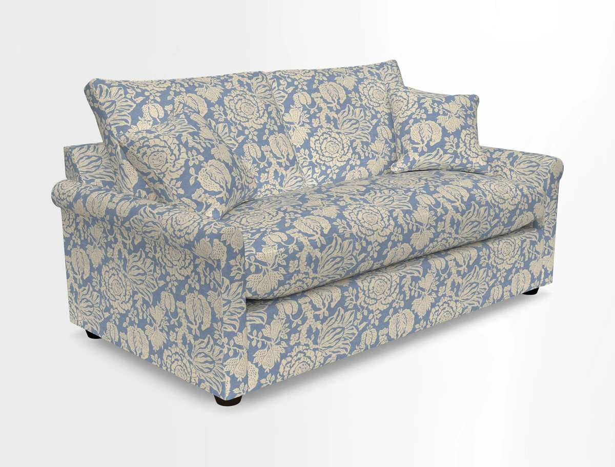 Sketch 3 seater sofa in Cotolino