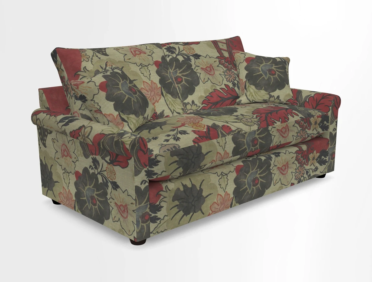 Sketch 3 seater sofa in Cotolino