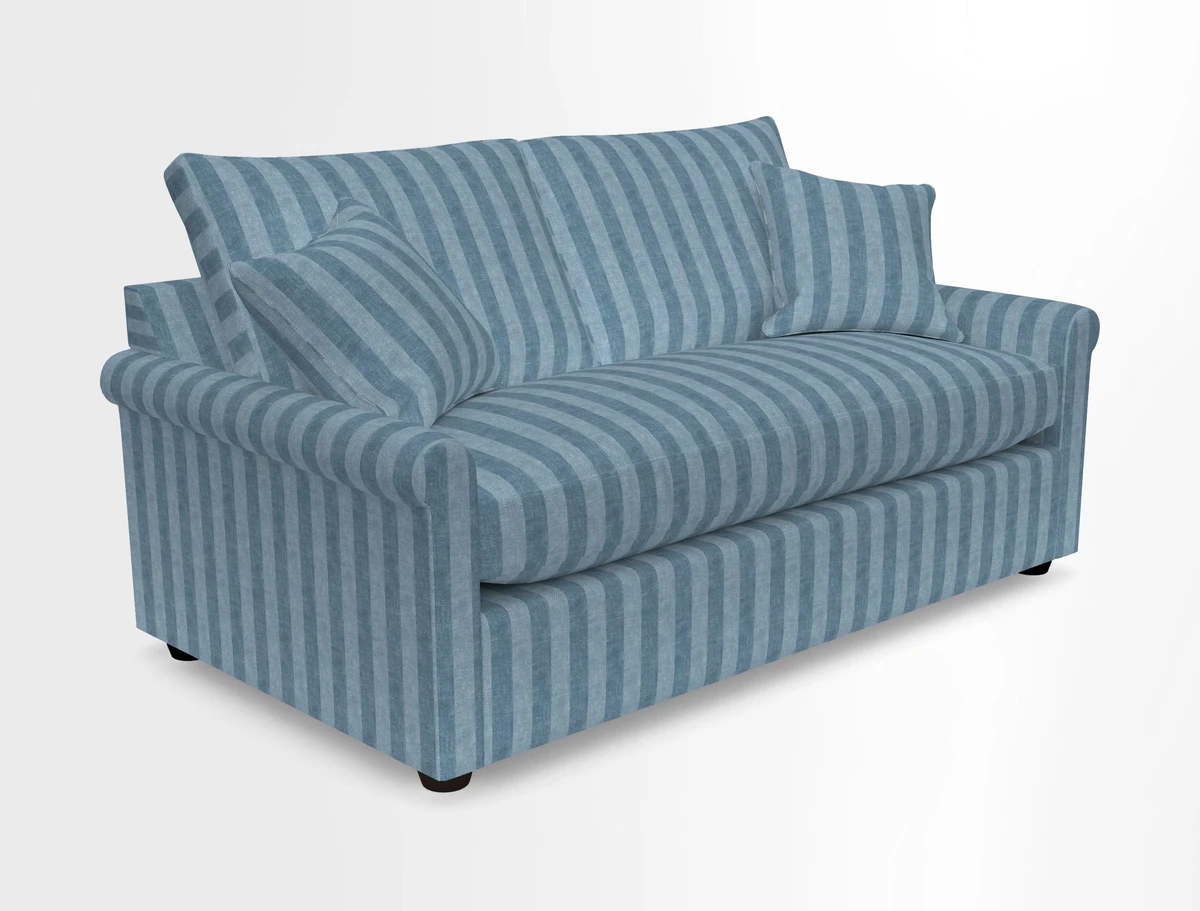 Sketch 3 seater sofa in Cotolino