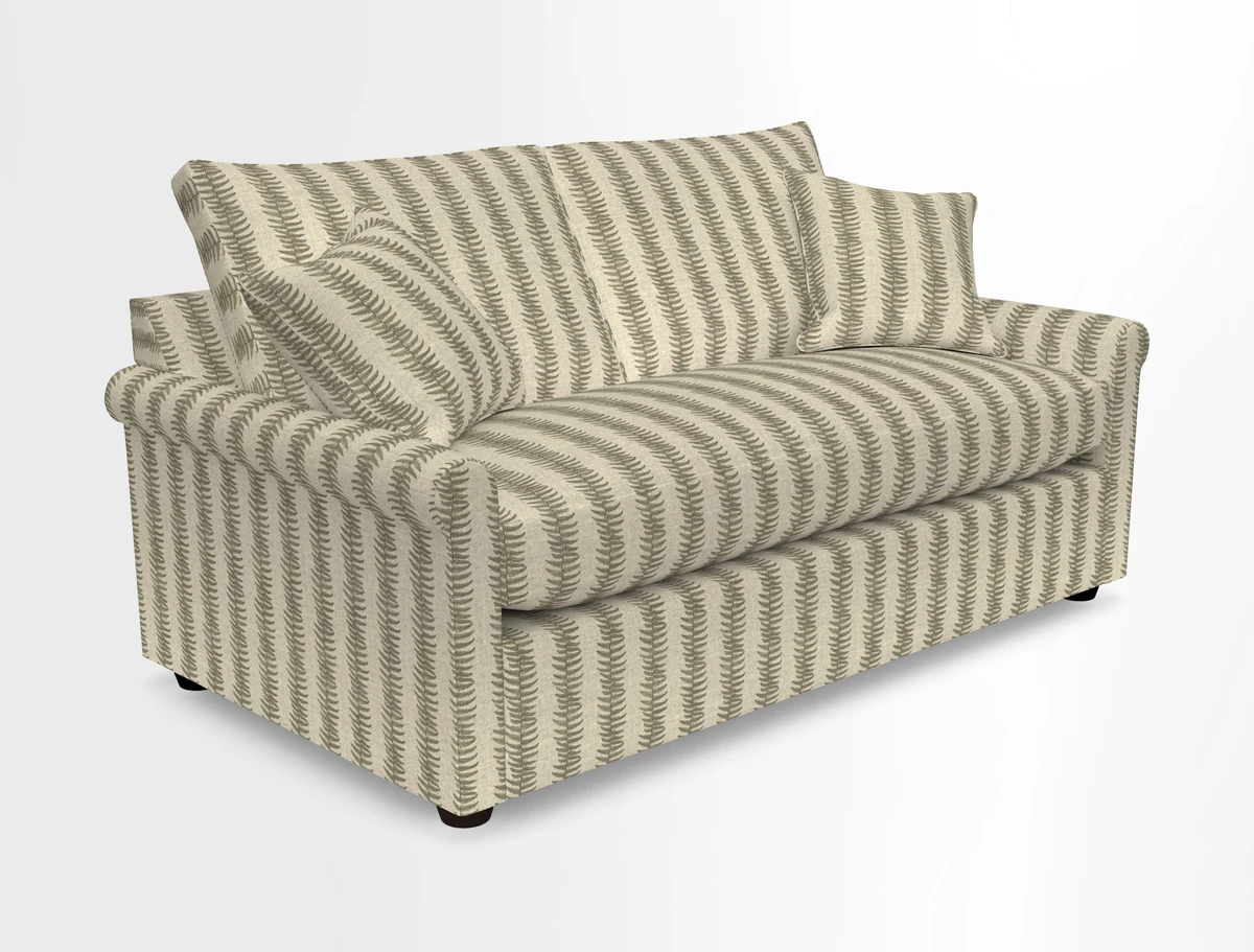 Sketch 3 seater sofa in Cotolino