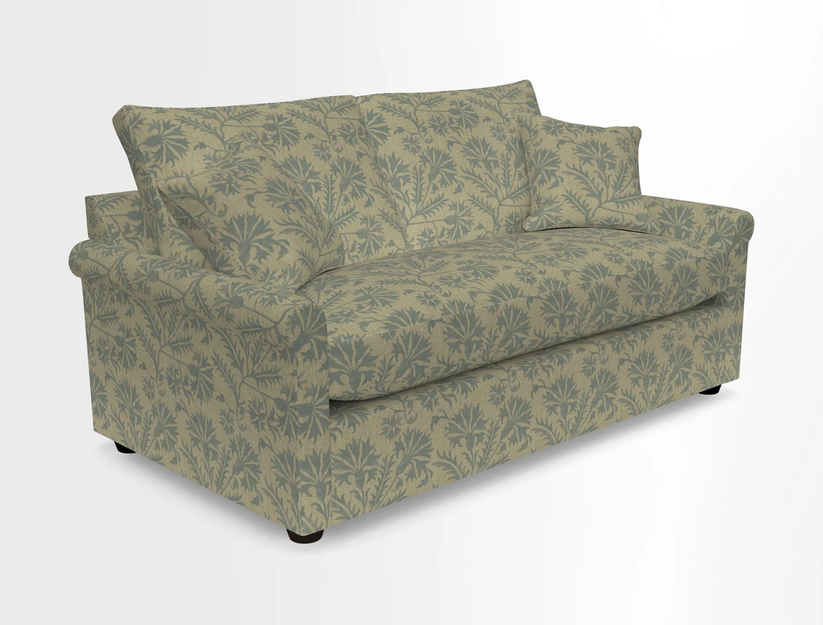 Sketch 3 seater sofa in Cotolino