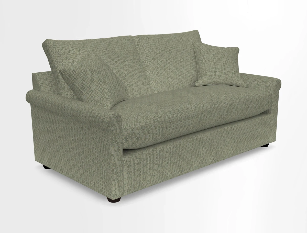 Sketch 3 seater sofa in Cotolino