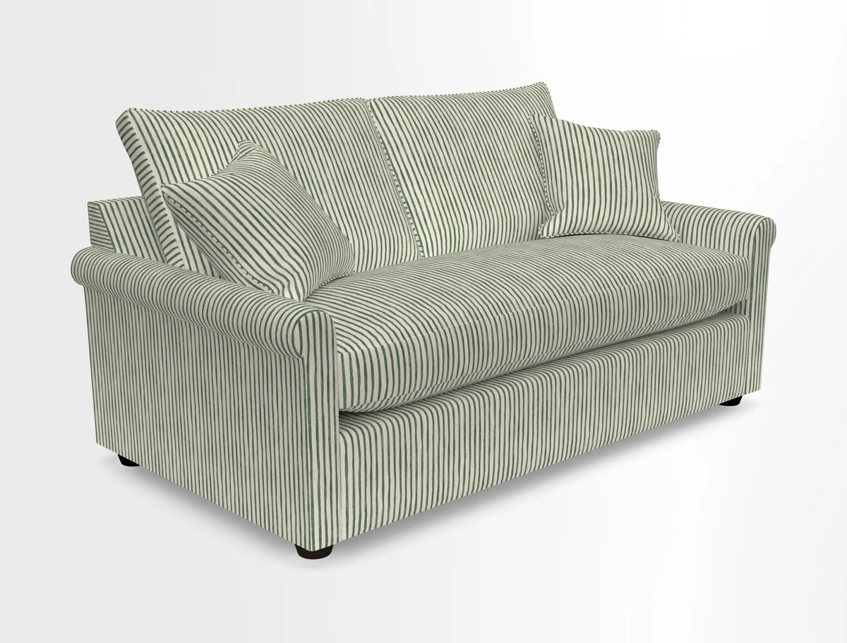 Sketch 3 seater sofa in Cotolino