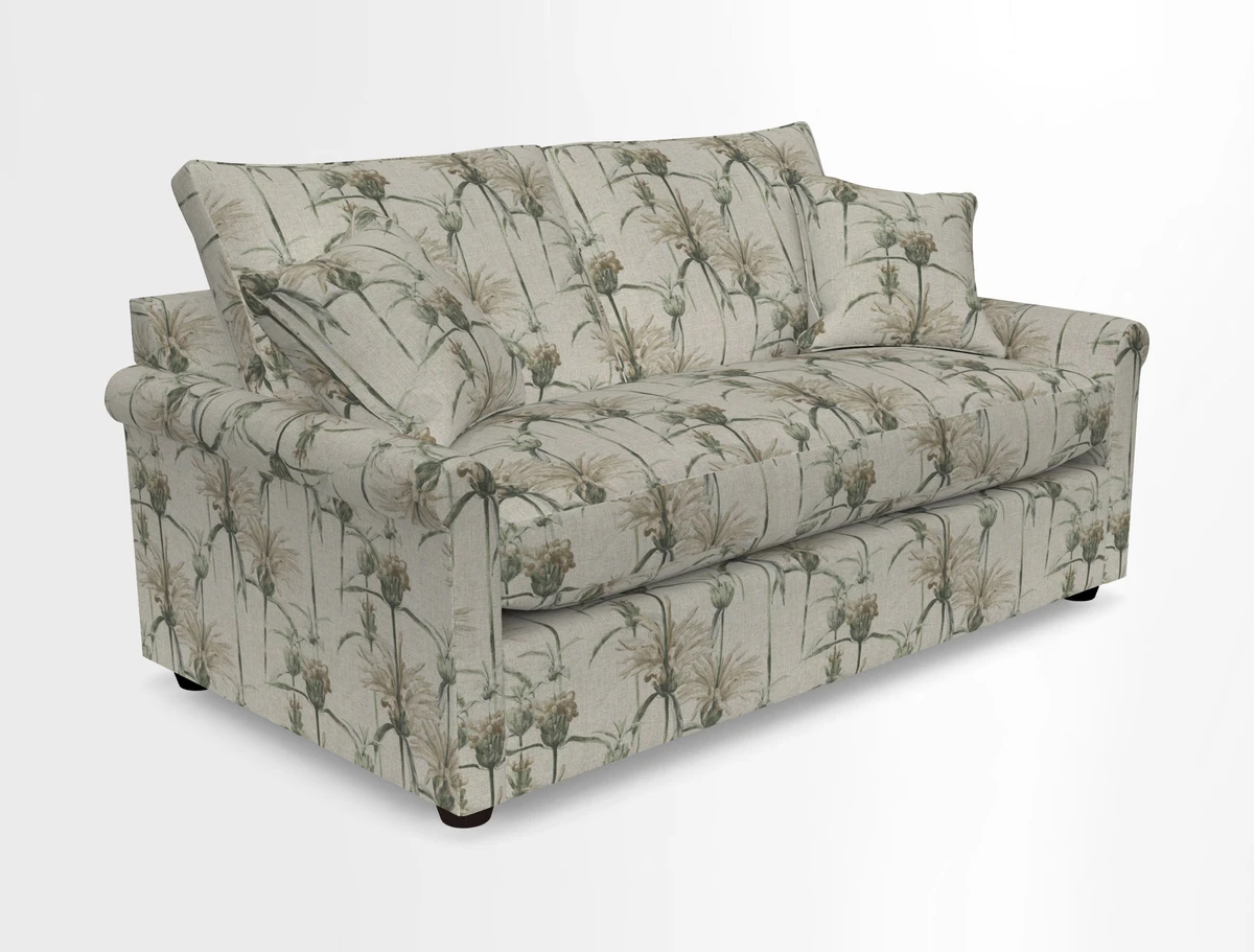 Sketch 3 seater sofa in Cotolino