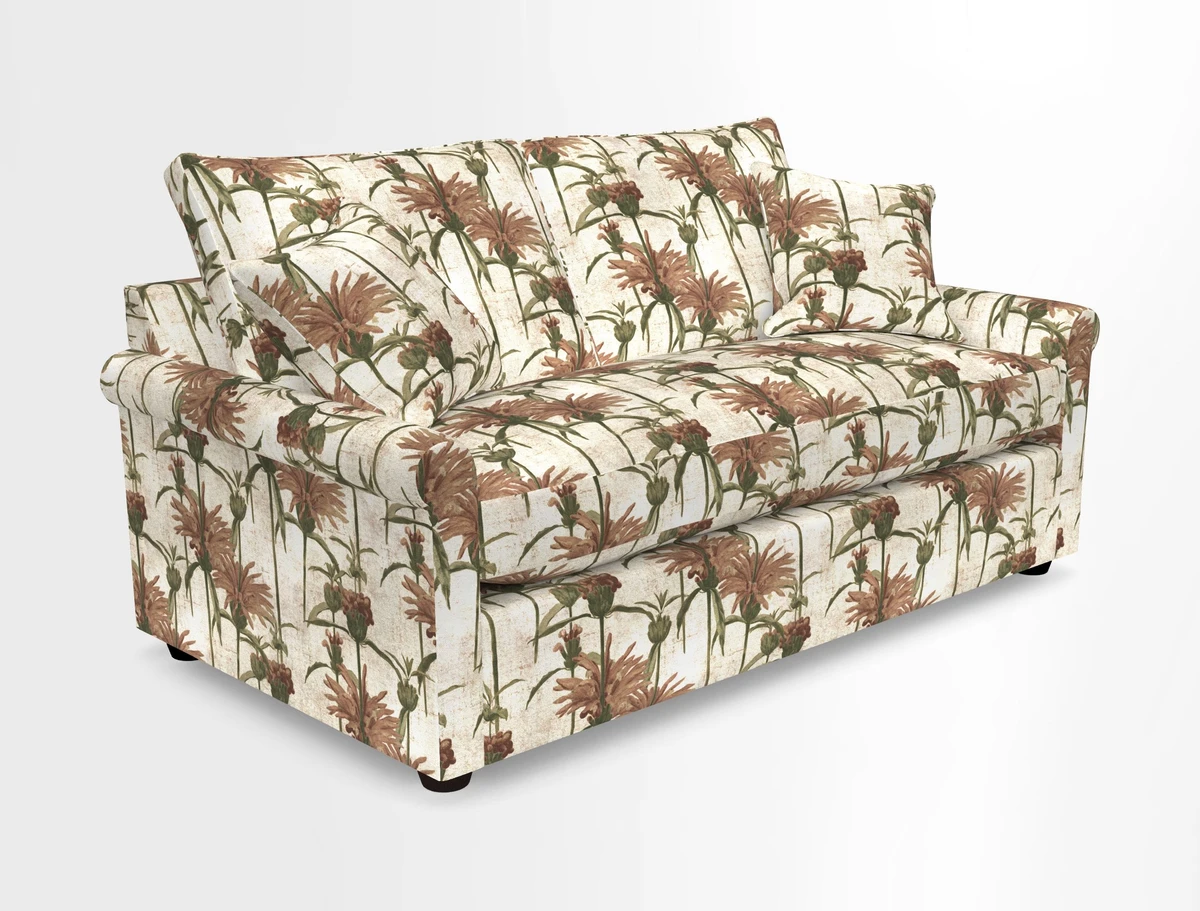 Sketch 3 seater sofa in Cotolino