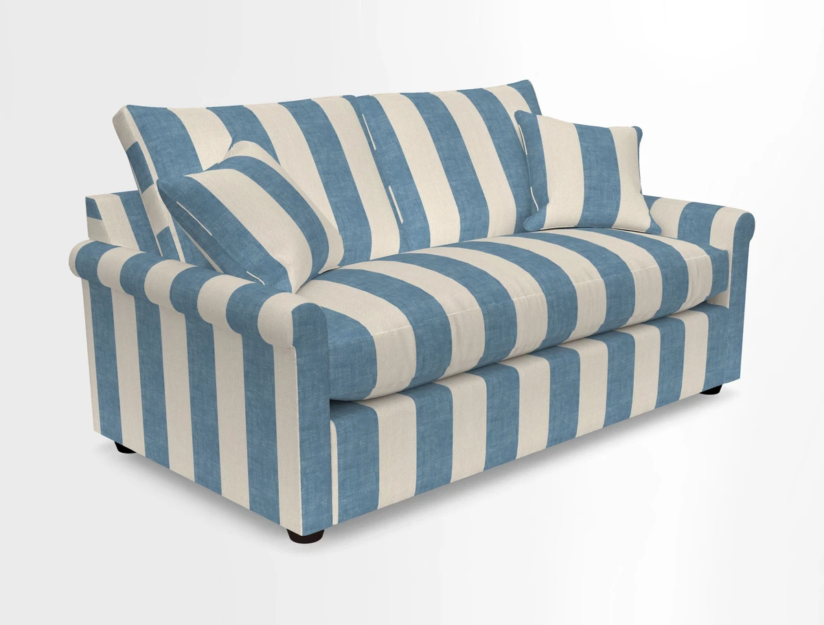 Sketch 3 seater sofa in Cotolino