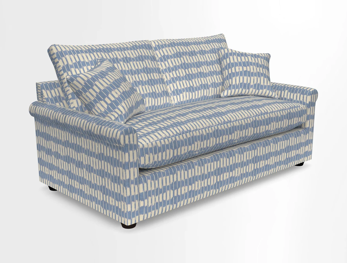 Sketch 3 seater sofa in Cotolino