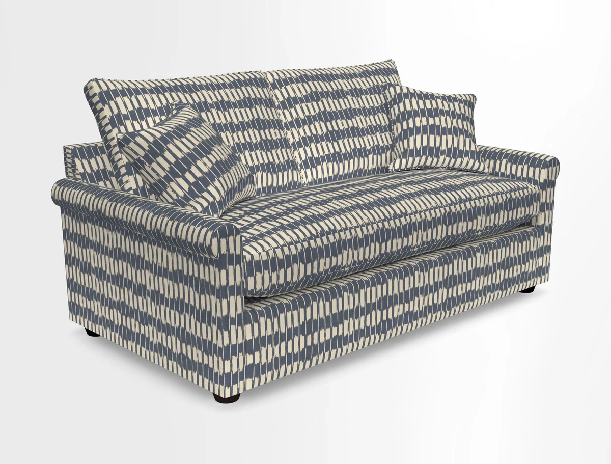 Sketch 3 seater sofa in Cotolino