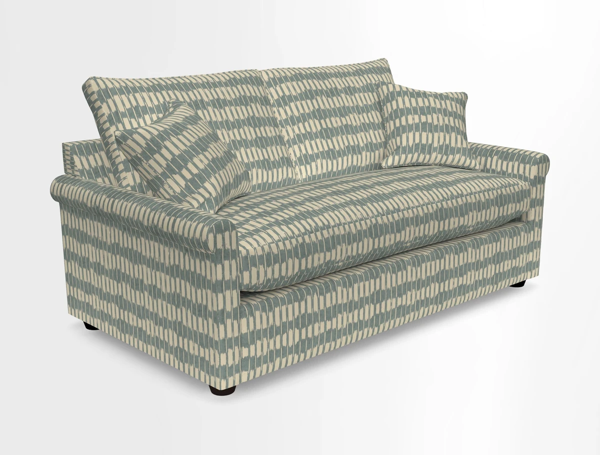 Sketch 3 seater sofa in Cotolino