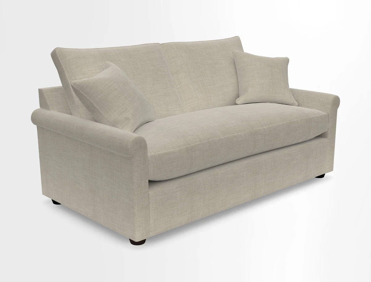 Sketch 3 seater sofa in Cotolino