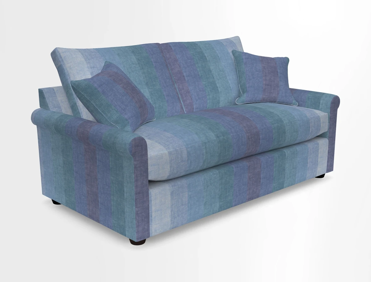 Sketch 3 seater sofa in Cotolino