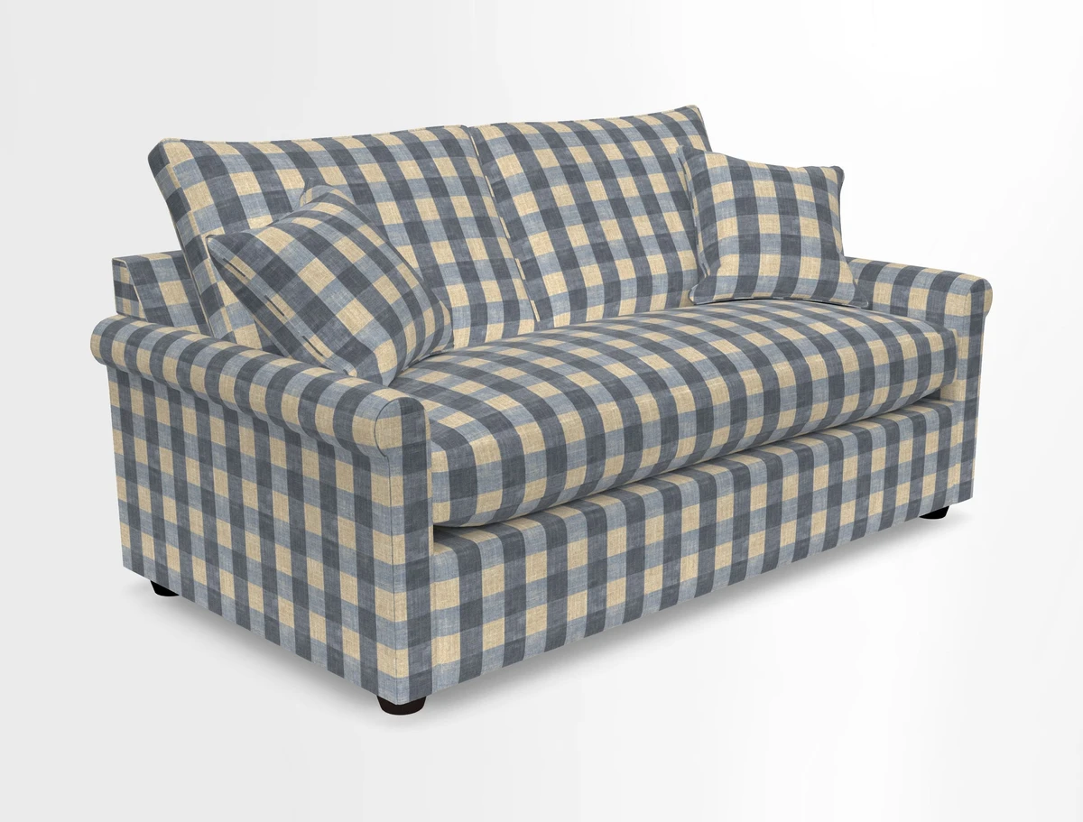 Sketch 3 seater sofa in Cotolino
