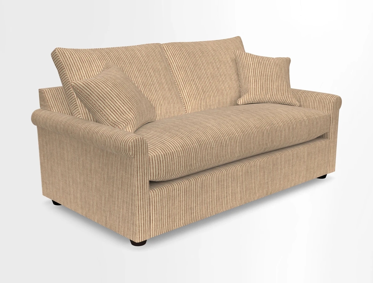 Sketch 3 seater sofa in Cotolino