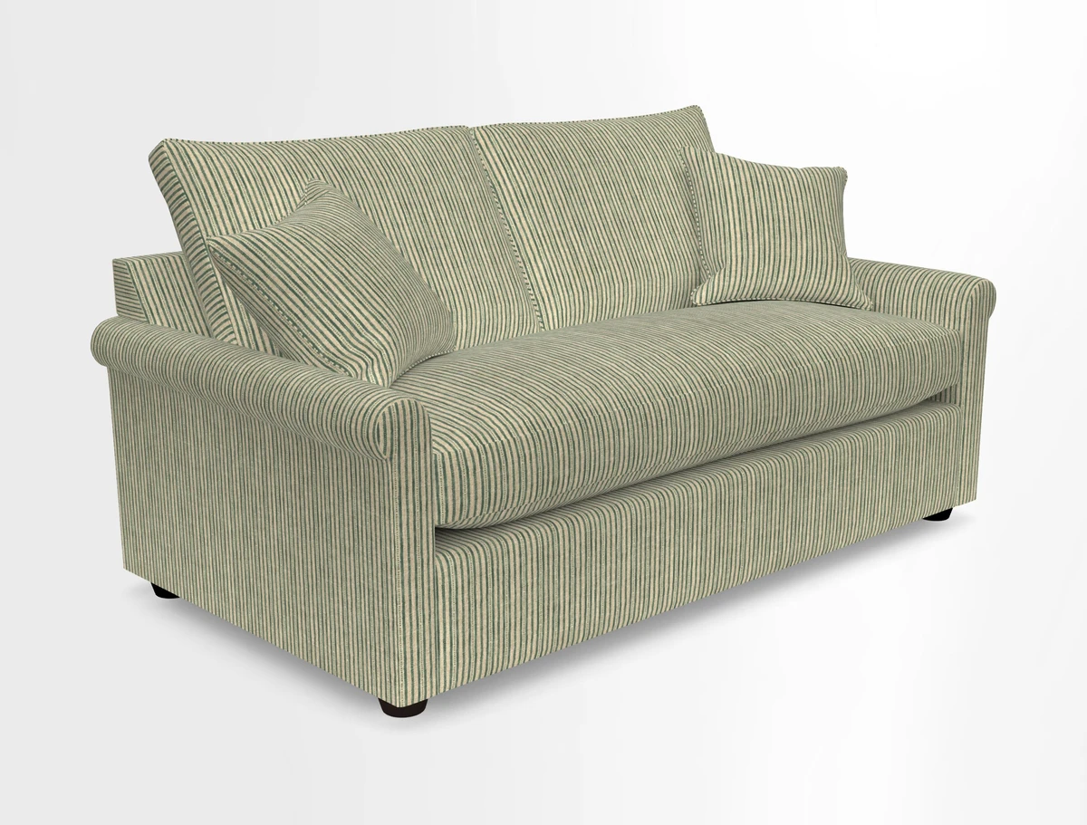 Sketch 3 seater sofa in Cotolino