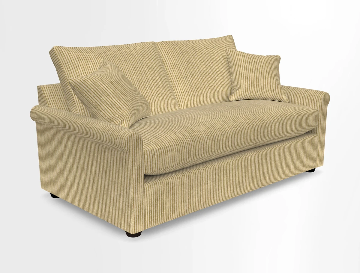 Sketch 3 seater sofa in Cotolino