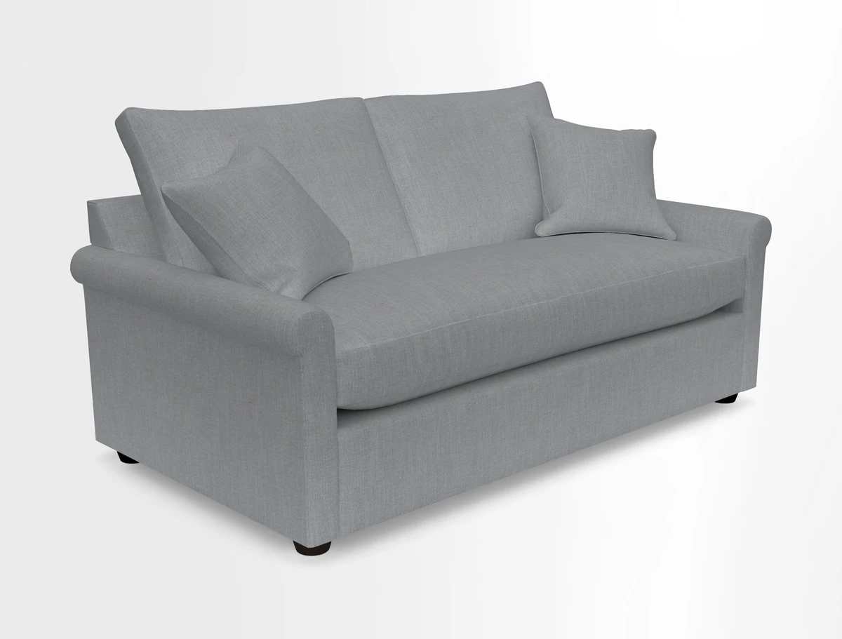 Sketch 3 seater sofa in Cotolino