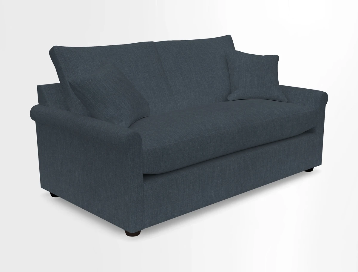 Sketch 3 seater sofa in Cotolino
