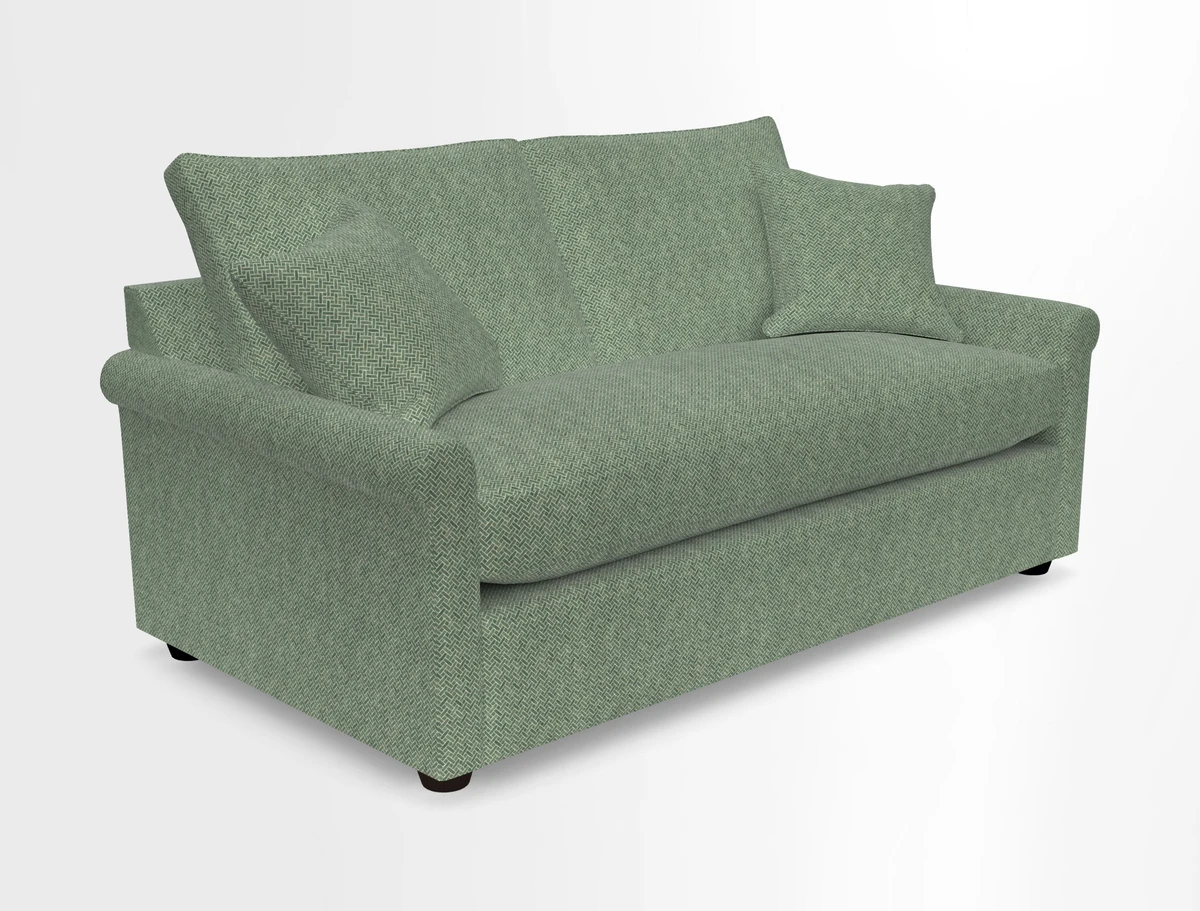 Sketch 3 seater sofa in Cotolino