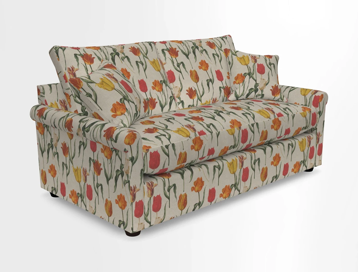 Sketch 3 seater sofa in Cotolino