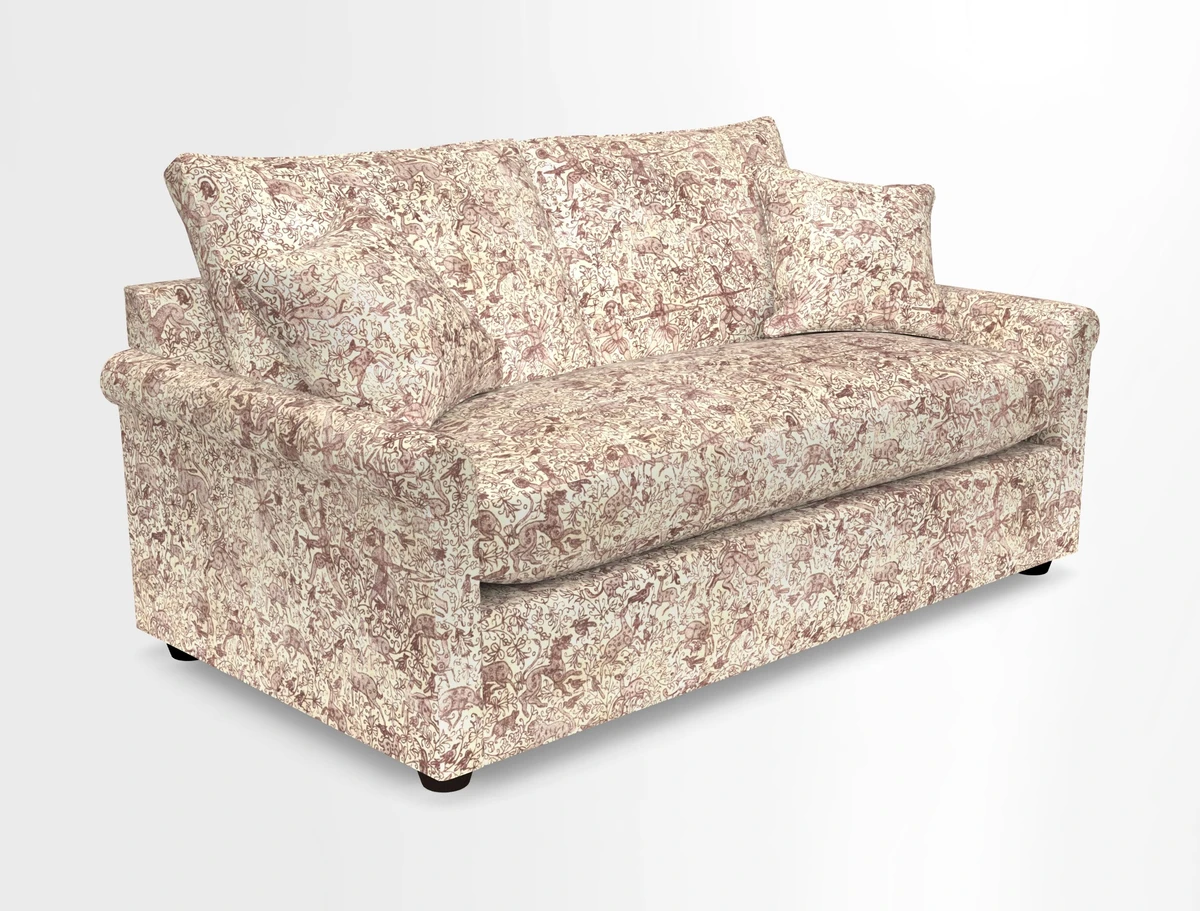 Sketch 3 seater sofa in Cotolino