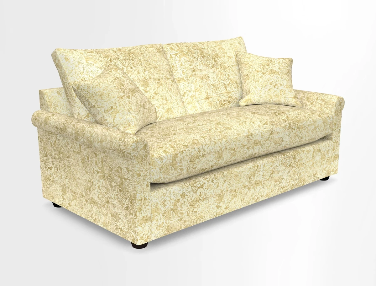 Sketch 3 seater sofa in Cotolino