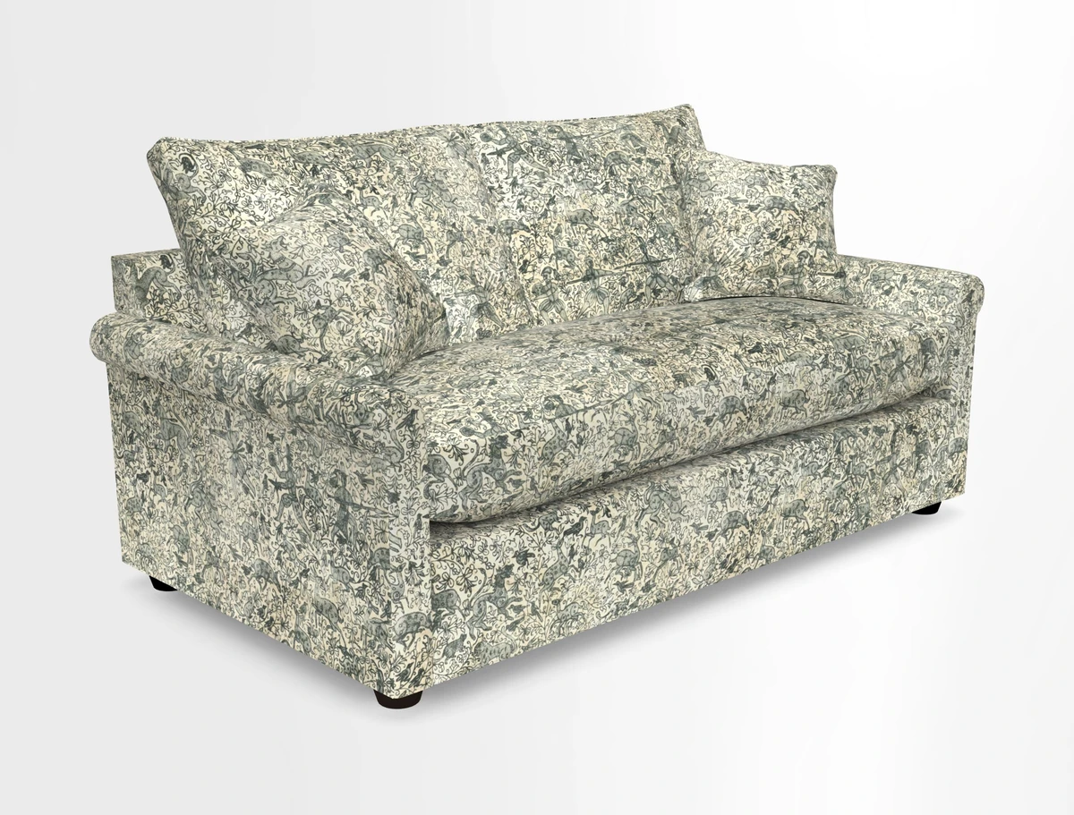 Sketch 3 seater sofa in Cotolino