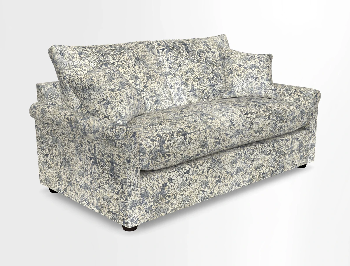 Sketch 3 seater sofa in Cotolino