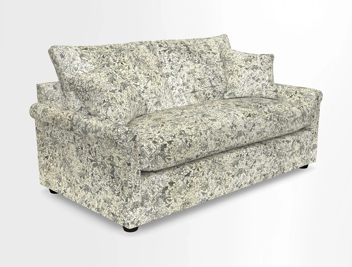 Sketch 3 seater sofa in Cotolino