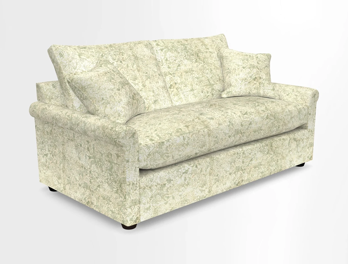 Sketch 3 seater sofa in Cotolino